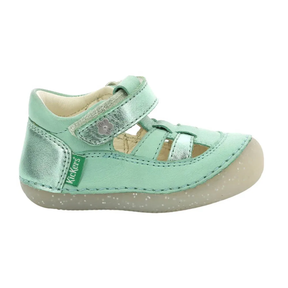 Sandalias Kickers Sushy Verde