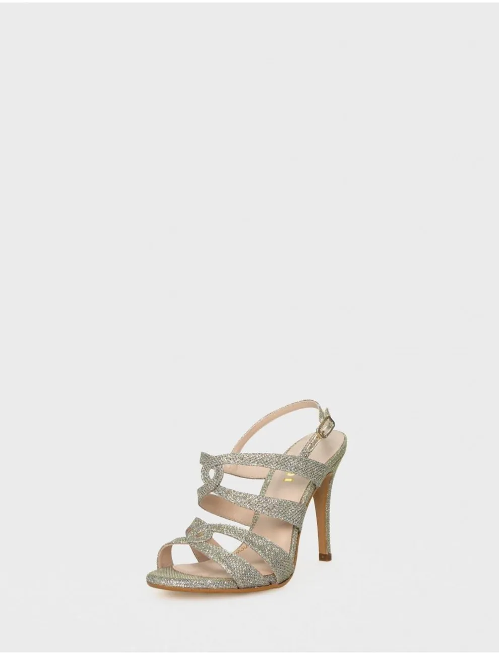 SANDALIAS LODI YESTURTE PLATINO