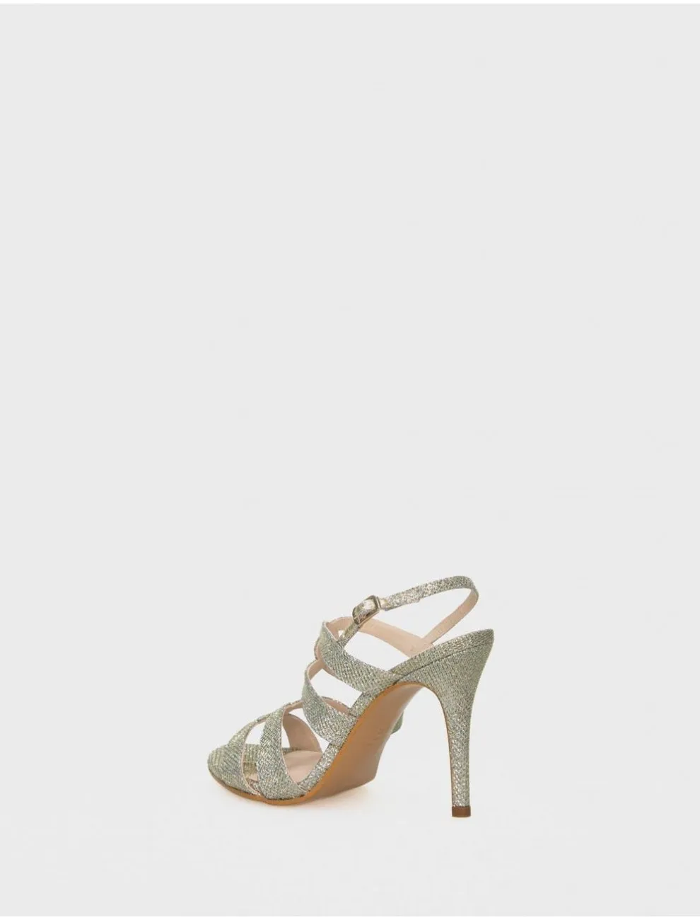 SANDALIAS LODI YESTURTE PLATINO