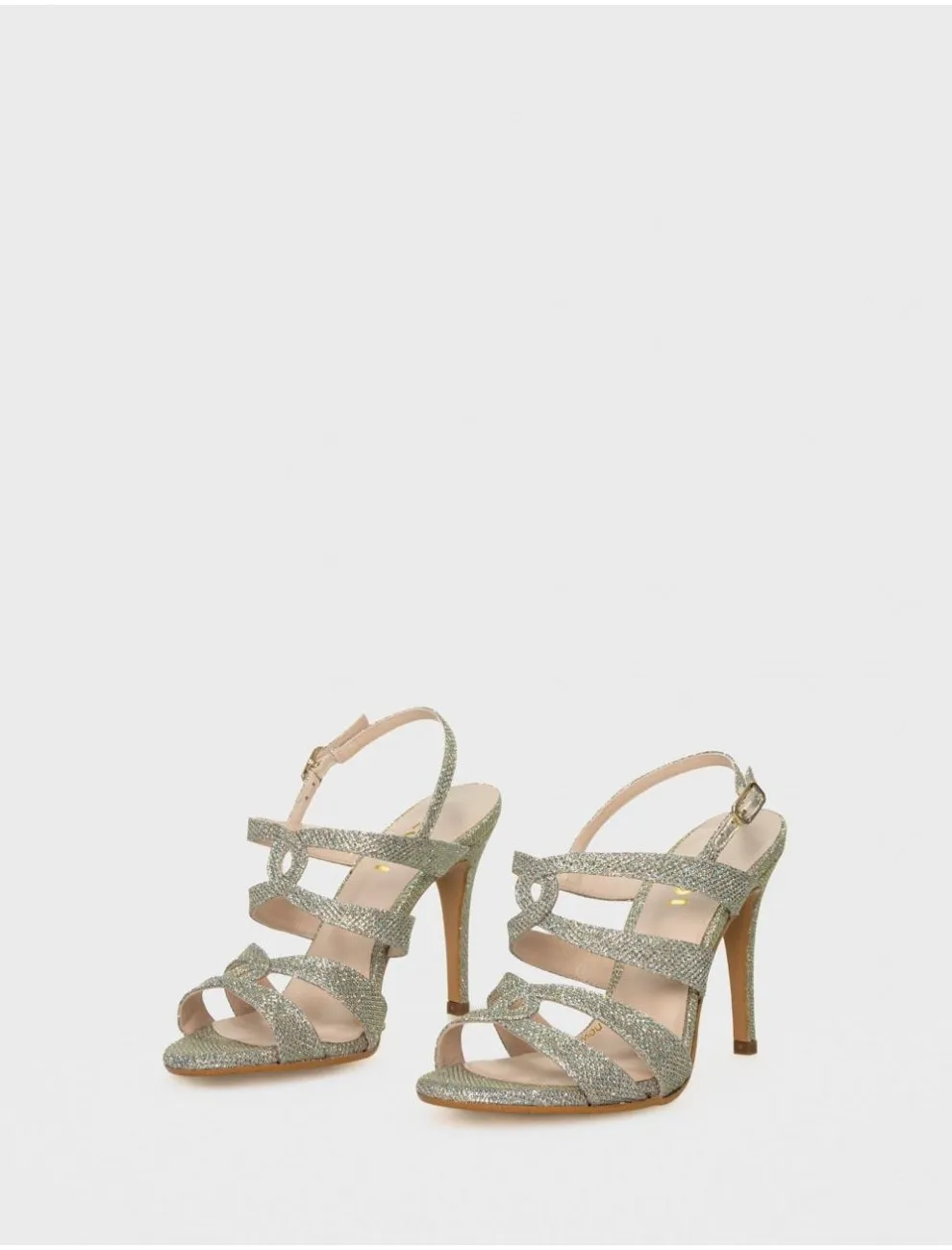SANDALIAS LODI YESTURTE PLATINO