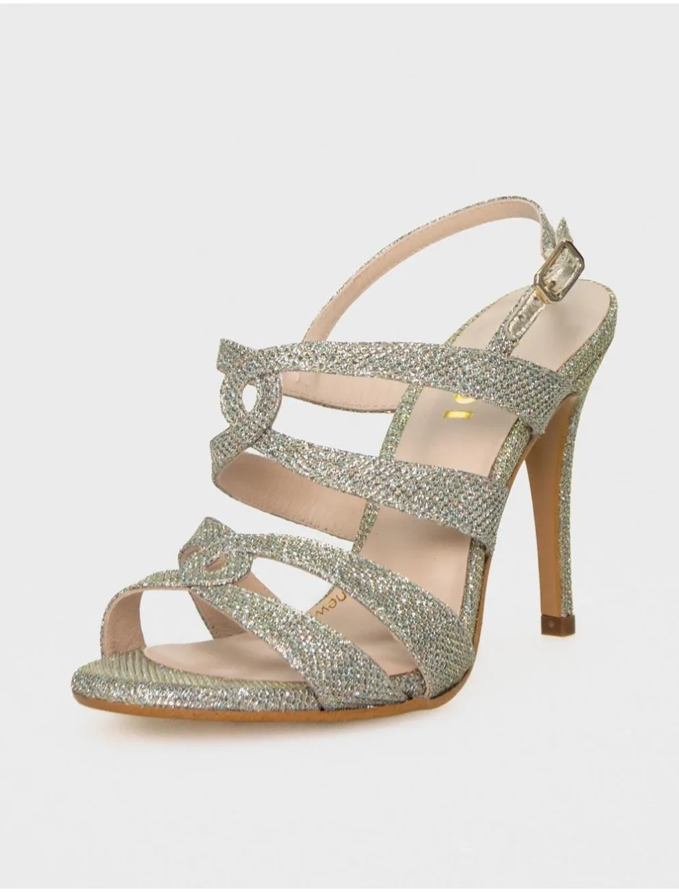 SANDALIAS LODI YESTURTE PLATINO