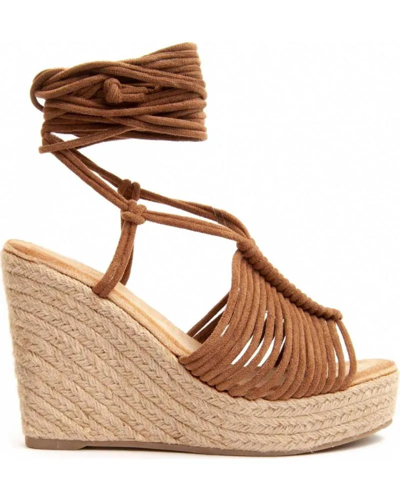Sandalias MONTEVITA  de Mujer CUNALT  BROWN