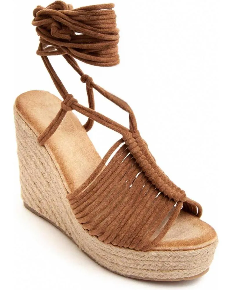 Sandalias MONTEVITA  de Mujer CUNALT  BROWN