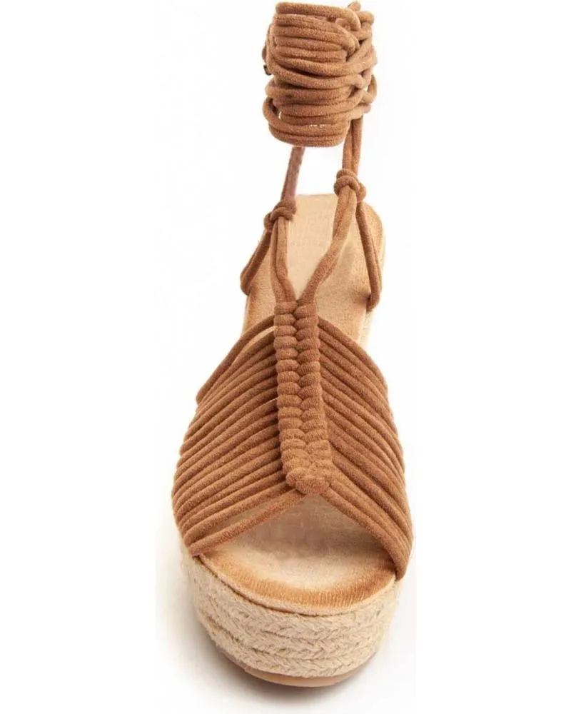 Sandalias MONTEVITA  de Mujer CUNALT  BROWN