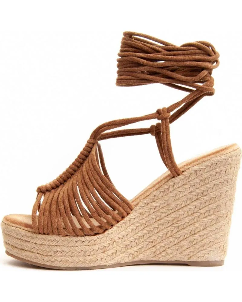 Sandalias MONTEVITA  de Mujer CUNALT  BROWN