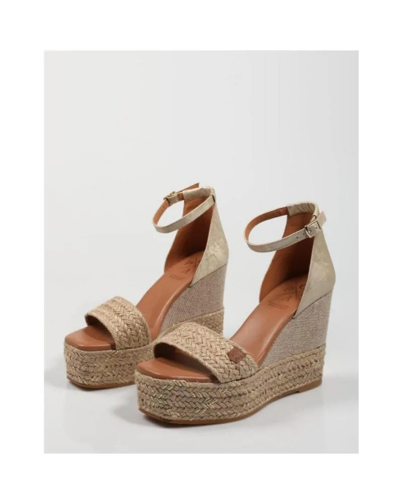Sandalias POPA  de Mujer LAGOON CHIARA PLATINO  GOLD