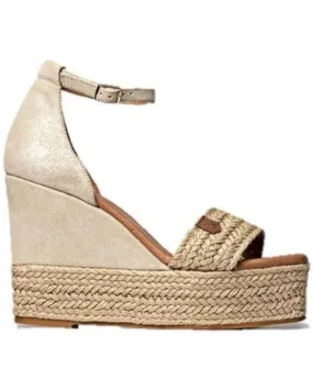 Sandalias POPA  de Mujer LAGOON CHIARA PLATINO  GOLD