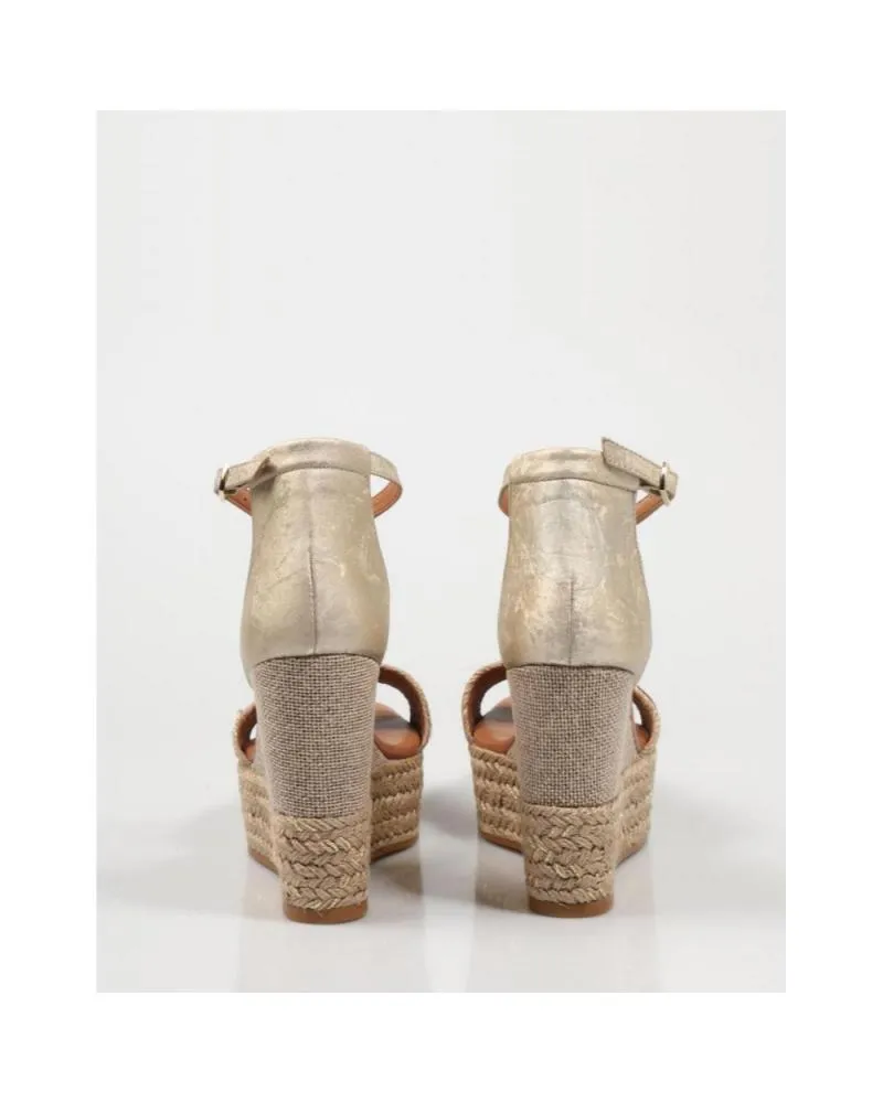 Sandalias POPA  de Mujer LAGOON CHIARA PLATINO  GOLD