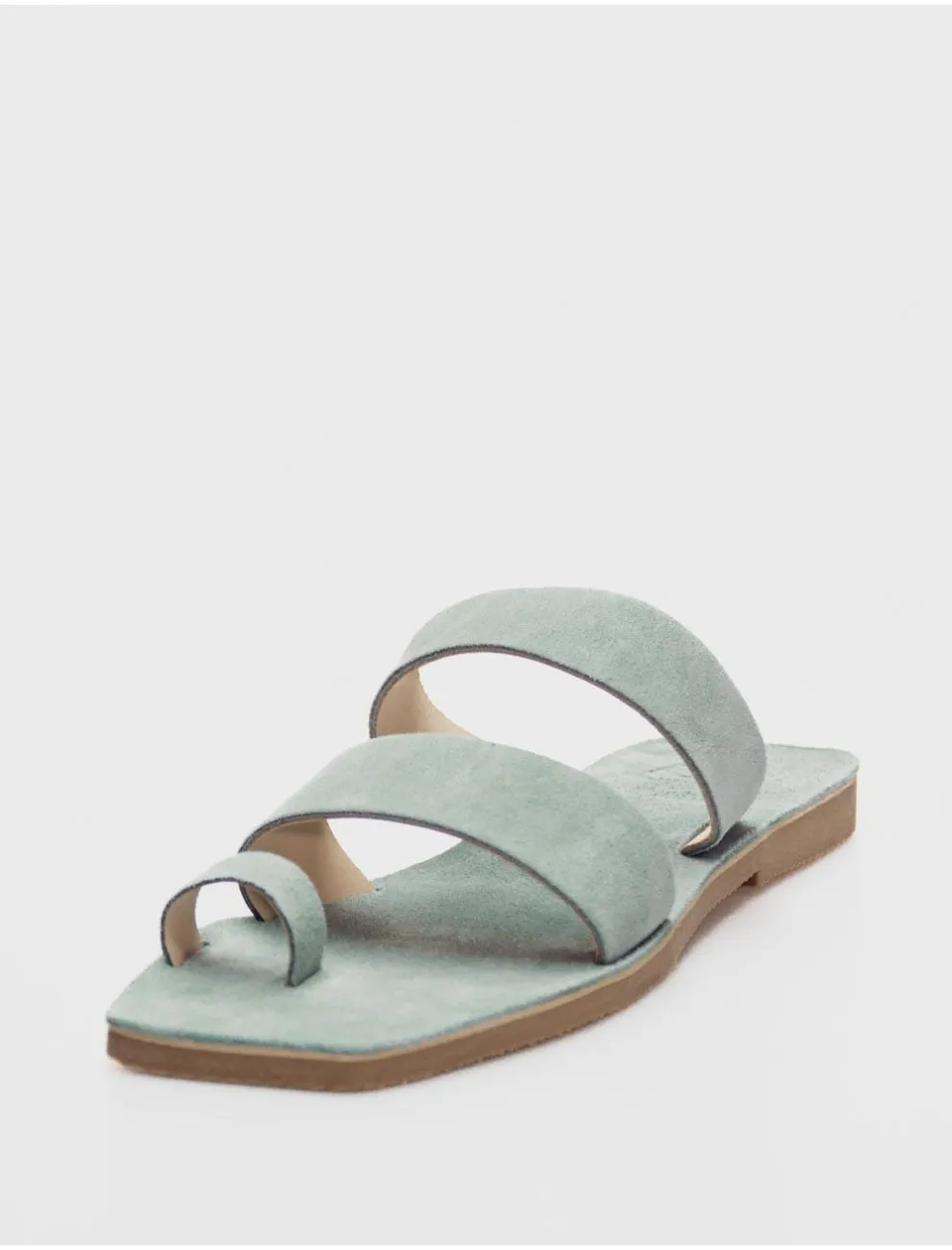 SANDALIAS RIA 40400G VERDE