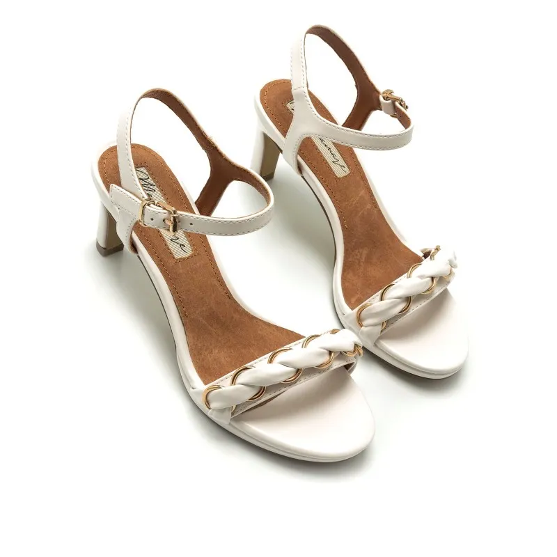 Sandalias Vestir de Mujer MARIAMARE 68337 Blanco 54642