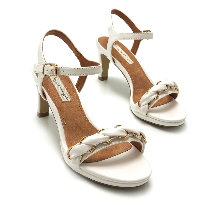 Sandalias Vestir de Mujer MARIAMARE 68337 Blanco 54642