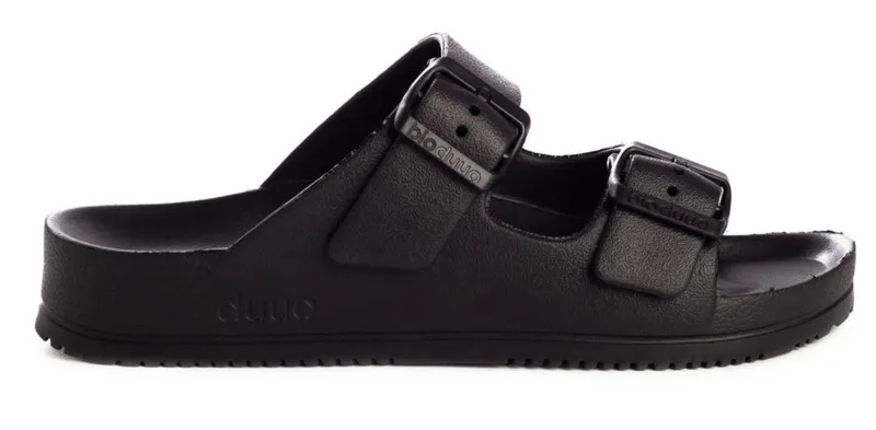 Sandalias Y Zue Duuo 9170 eva negro