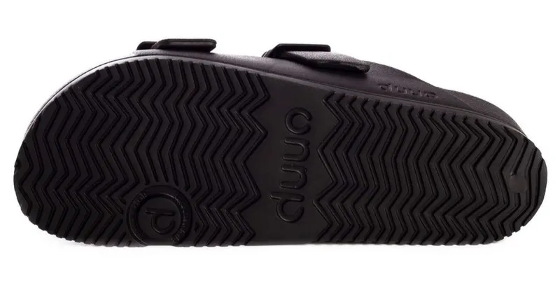 Sandalias Y Zue Duuo 9170 eva negro