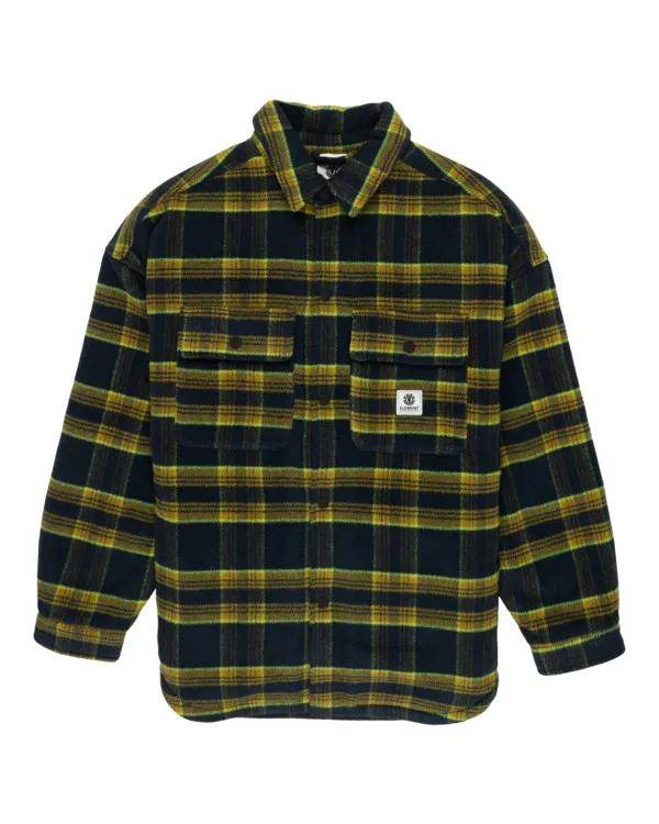 SASKATCH CHECK  CHAQUETACAMISA ACOLCHADA PARA MUJER
