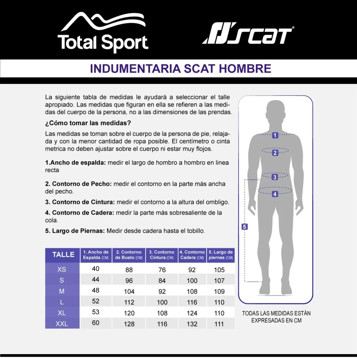 Scat Calza LG Thigh Cy Basic Hombre – Ciclismo – Si4m4604001