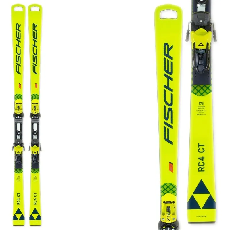 Sci Fischer RC4 WC CT M O plate con attacchi RC4 Z 14 FF