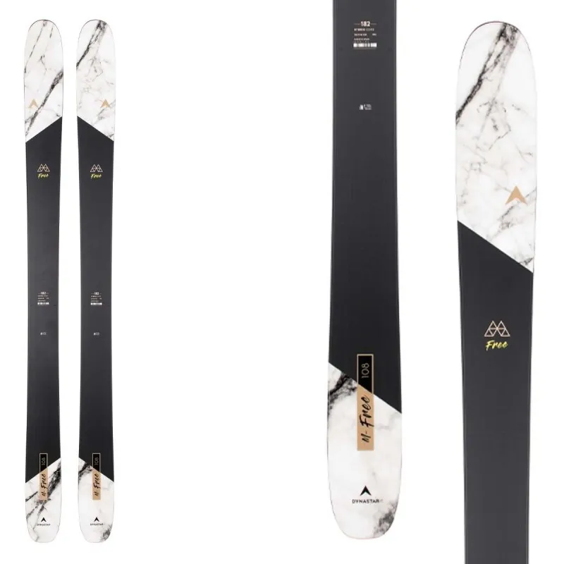 SCI FREERIDE DYNASTAR MFREE 108