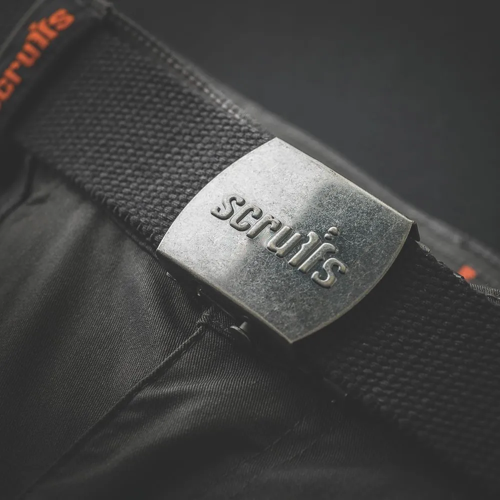 Scruffs Pro Flex Holster, pantalón de trabajo, grafito (cintura 40