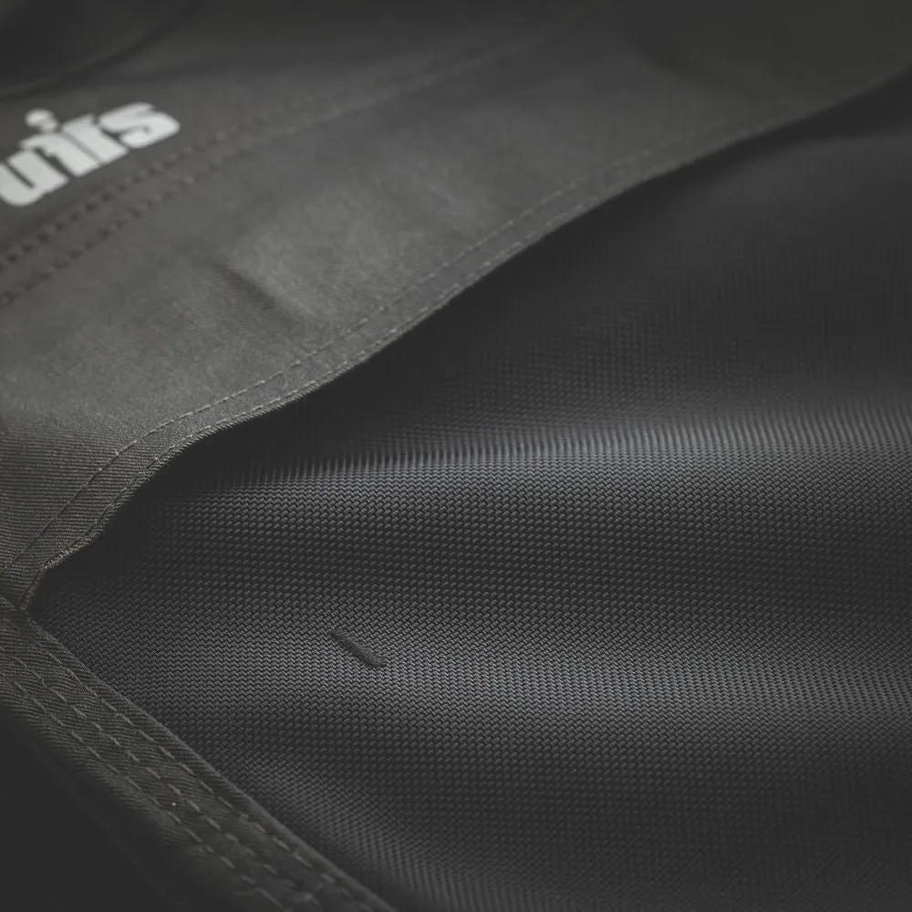 Scruffs Pro Flex Holster, pantalón de trabajo, grafito (cintura 40