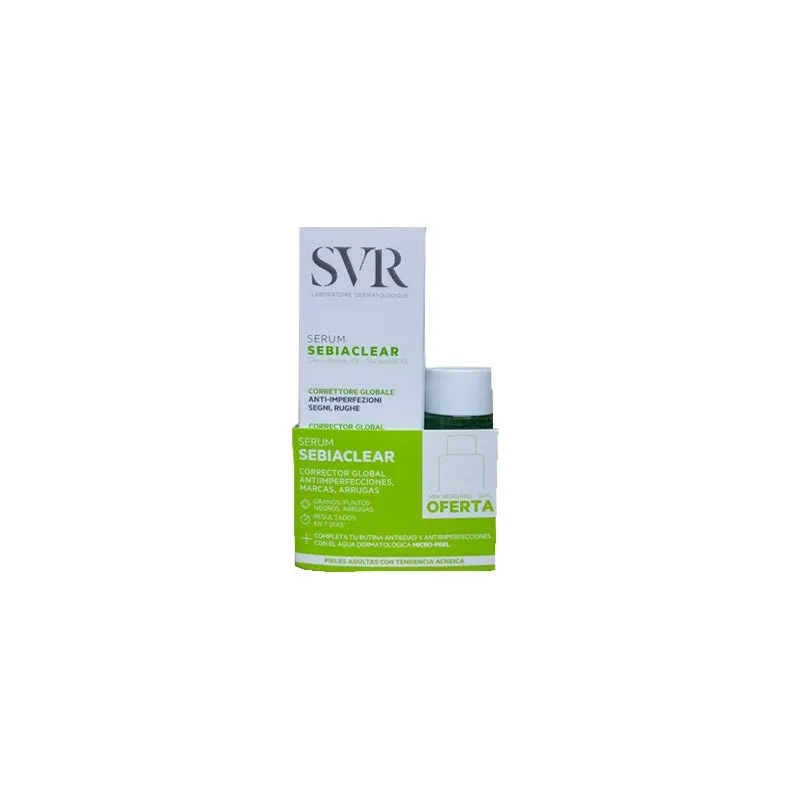 SEBIACLEAR SERUM + MICRO PEEL 30ML (REGALO)