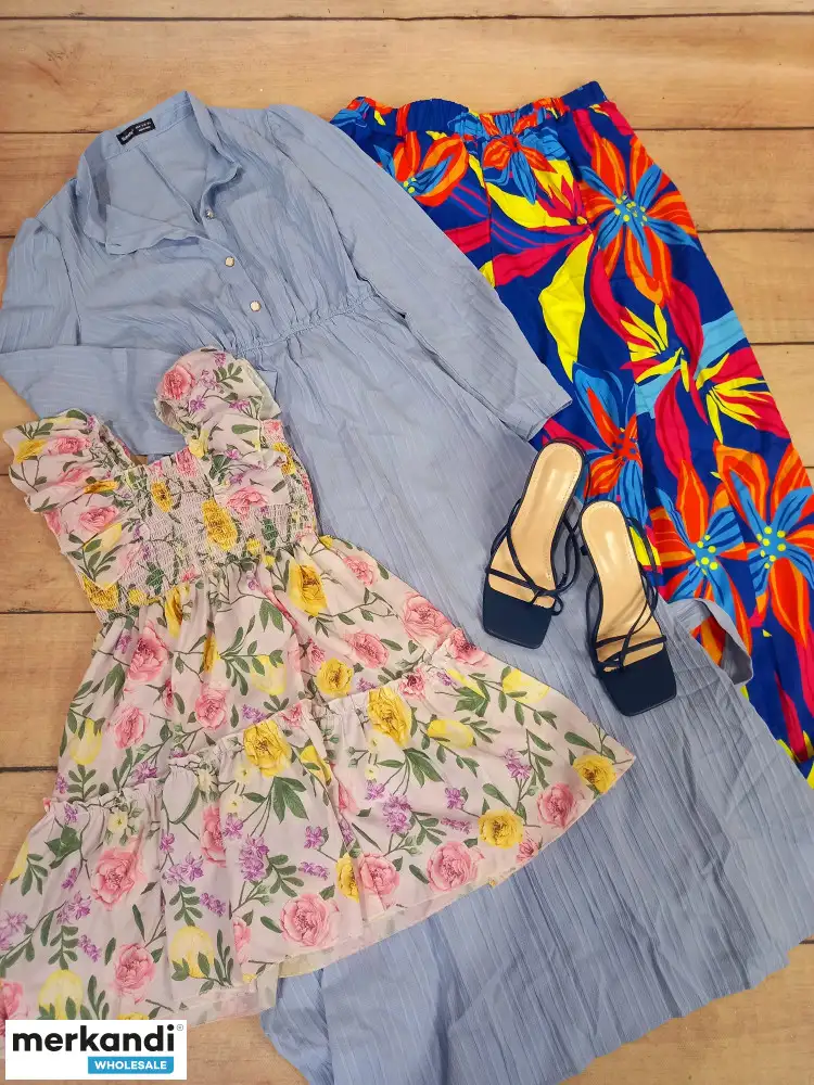 SHEIN venta al por mayor de ropa de mujer para hombre mezcla de niños grado B outlet en Polonia