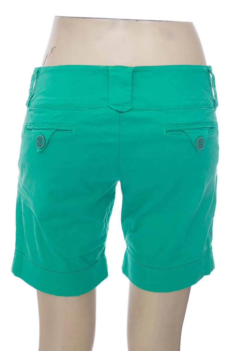 SHORT COLOR VERDE  CROQUET