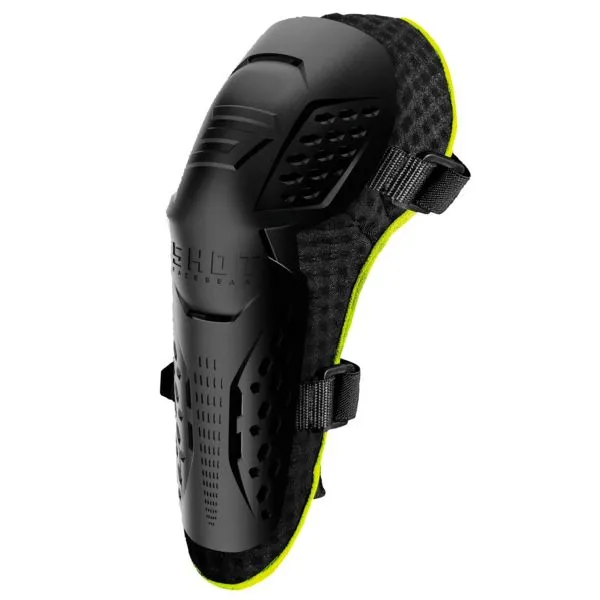 SHOT Optimal 2.0 Black Neon Yellow 