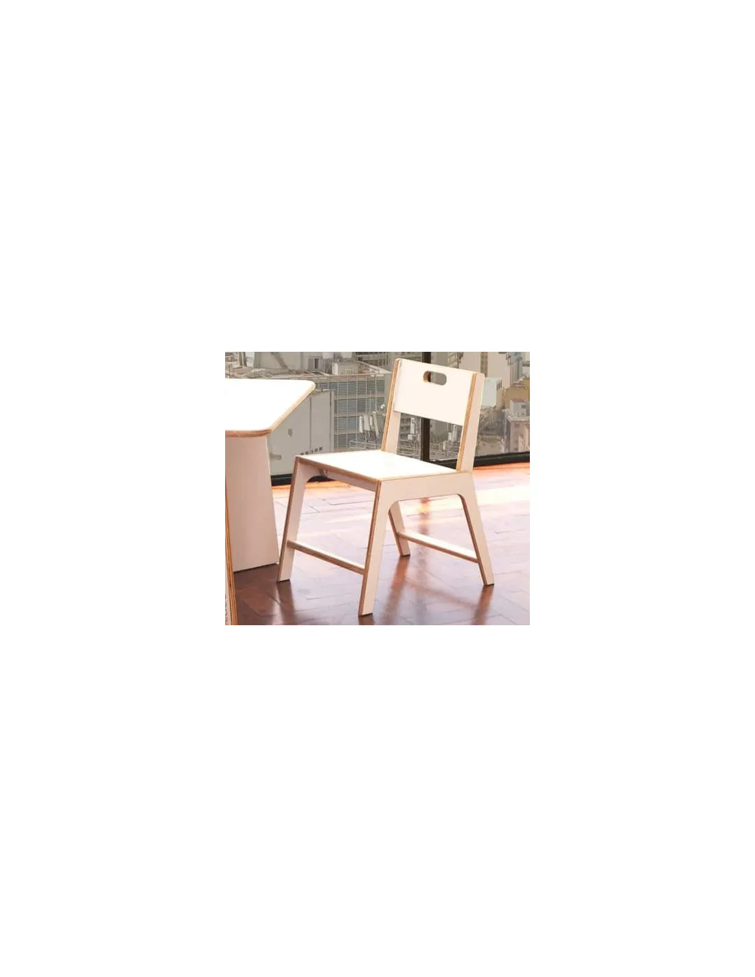 Silla infantil Lis comedor de Linha Bloom