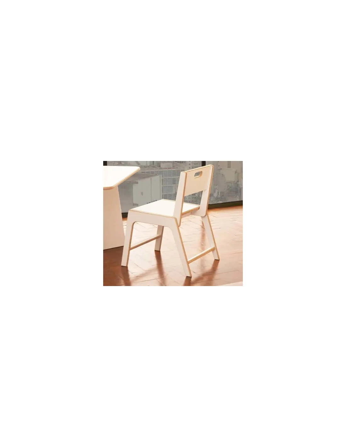 Silla infantil Lis comedor de Linha Bloom