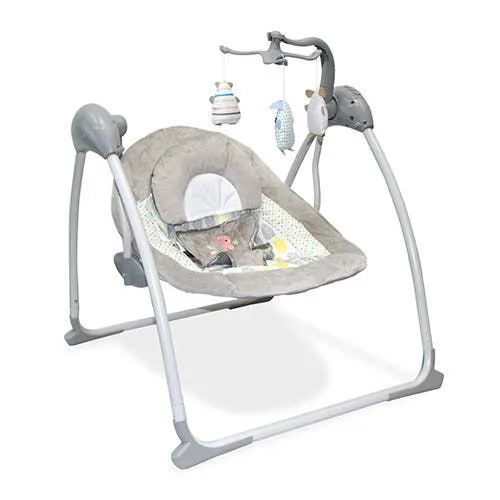 Silla Mecedora Eléctrica con Móvil Bebeglo
