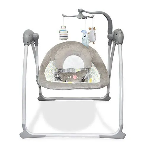 Silla Mecedora Eléctrica con Móvil Bebeglo