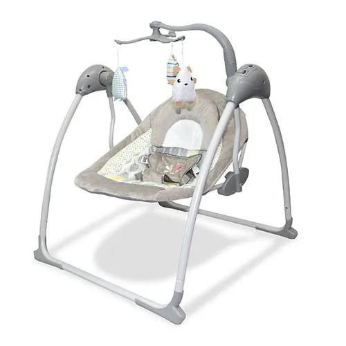 Silla Mecedora Eléctrica con Móvil Bebeglo