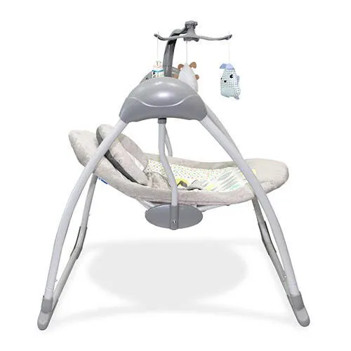 Silla Mecedora Eléctrica con Móvil Bebeglo