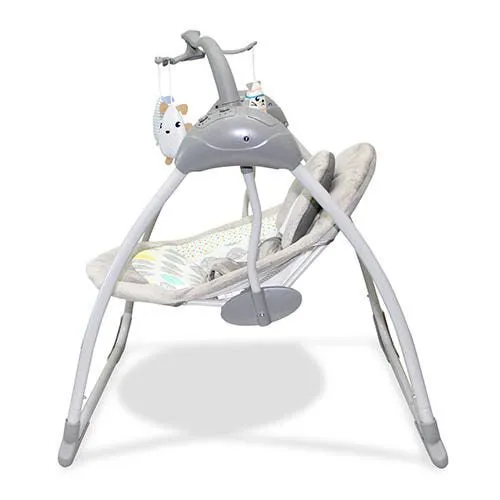 Silla Mecedora Eléctrica con Móvil Bebeglo