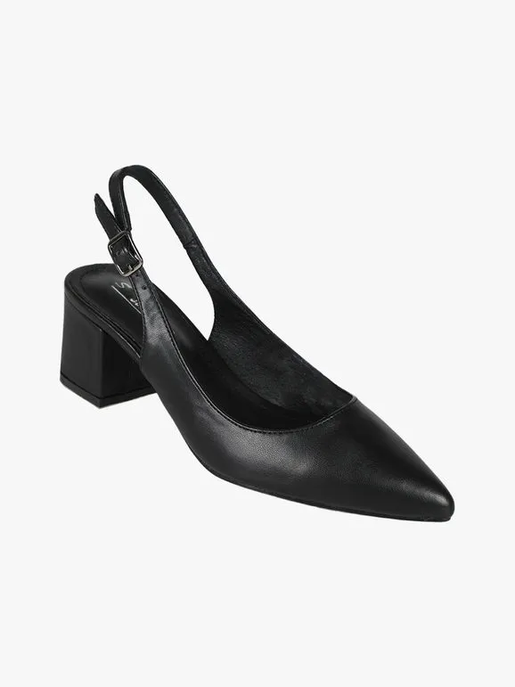 Sissi Miss Zapatos de salón en punta con tacón abierto