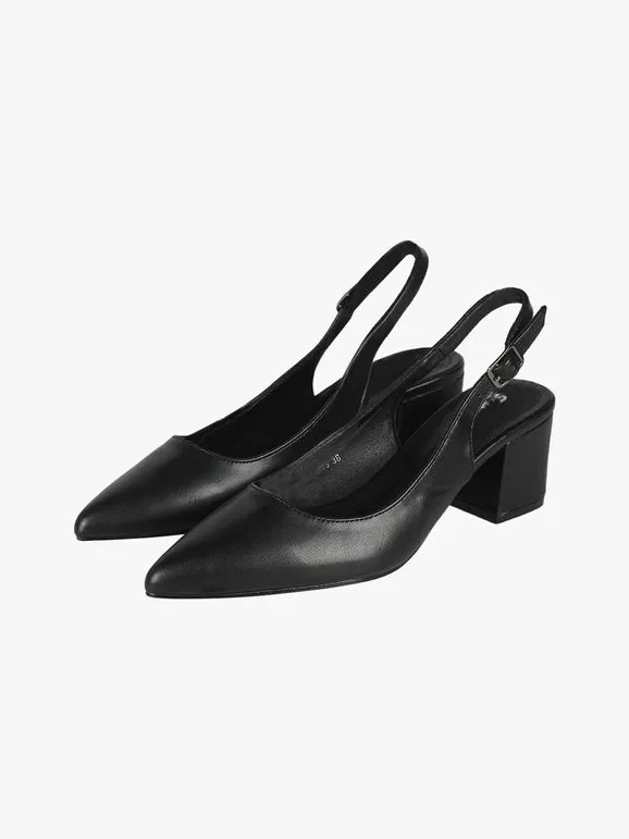 Sissi Miss Zapatos de salón en punta con tacón abierto