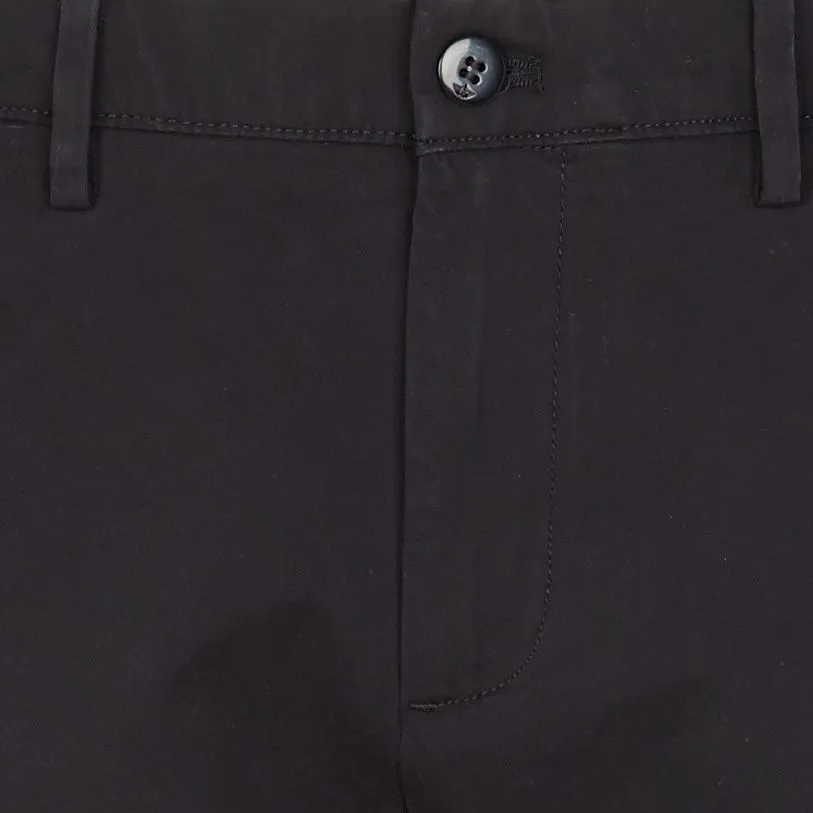 SMART 360 FLEX CHINO TAPERED  PANTALóN CHINO SLIM FIT DE ALGODóN ELáSTICO EN NEGRO