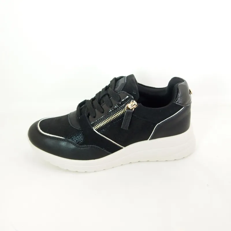 Sneakers Mustang 60266 Negro