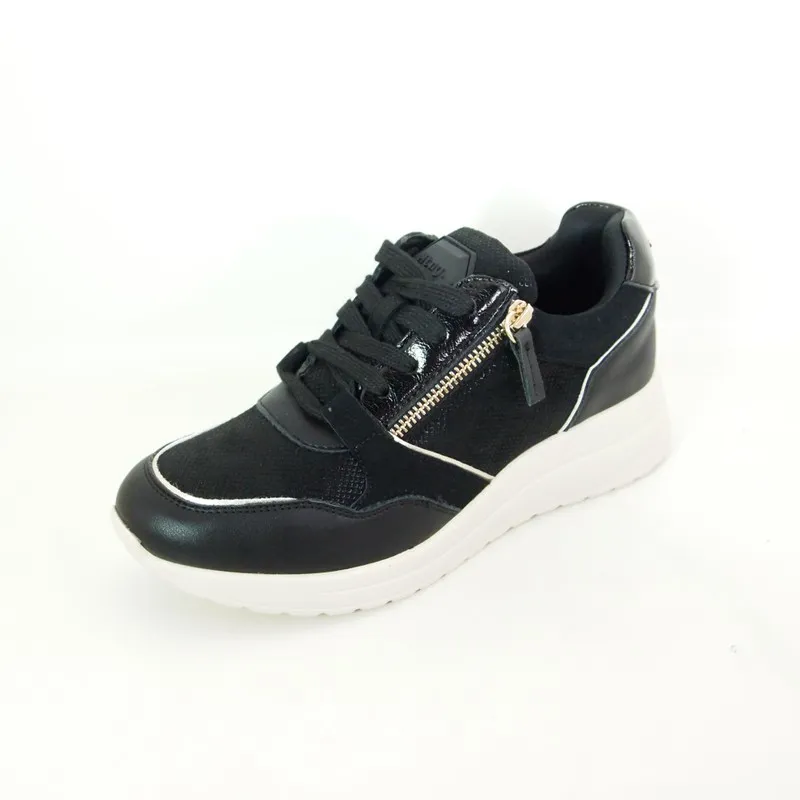 Sneakers Mustang 60266 Negro
