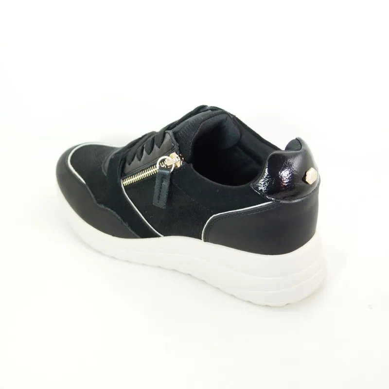 Sneakers Mustang 60266 Negro