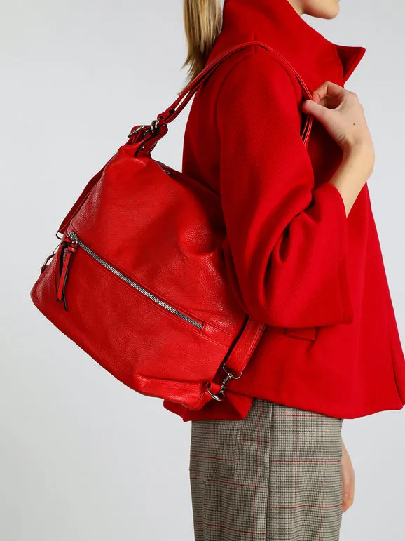 Solada Bolso bandolera 2 en 1 convertible en mochila