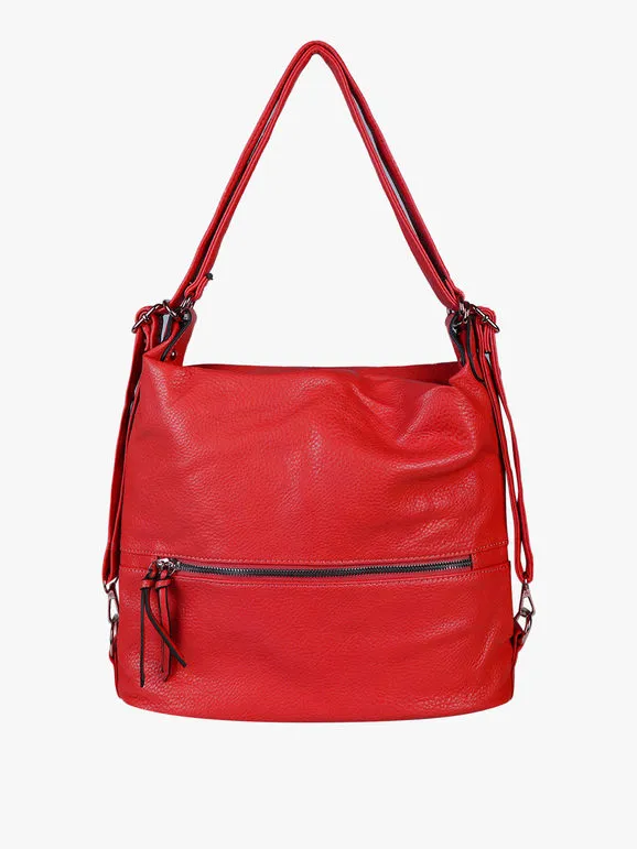 Solada Bolso bandolera 2 en 1 convertible en mochila