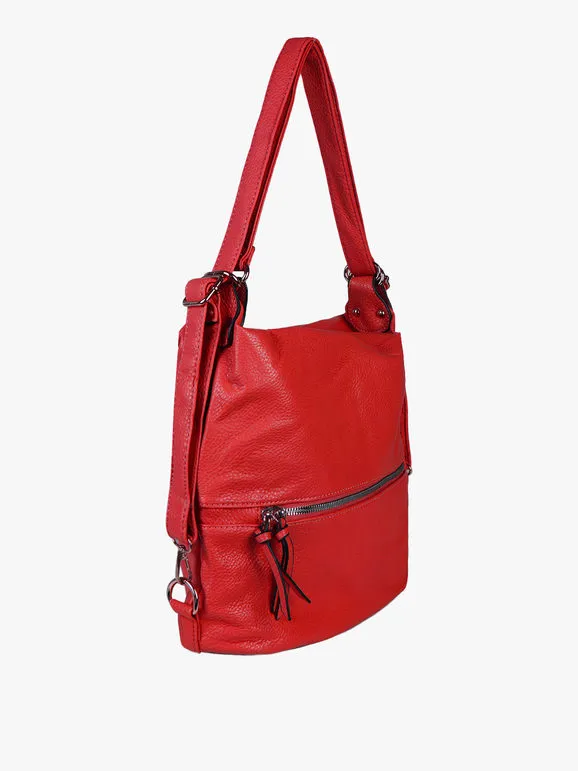 Solada Bolso bandolera 2 en 1 convertible en mochila