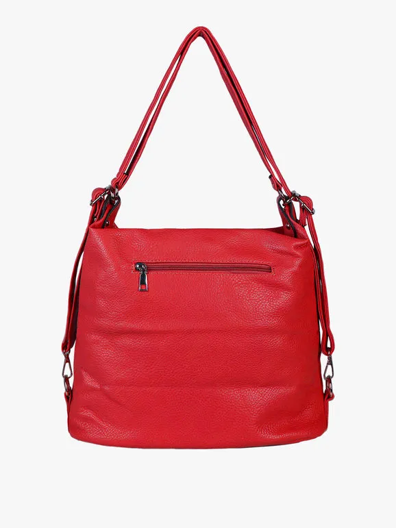 Solada Bolso bandolera 2 en 1 convertible en mochila