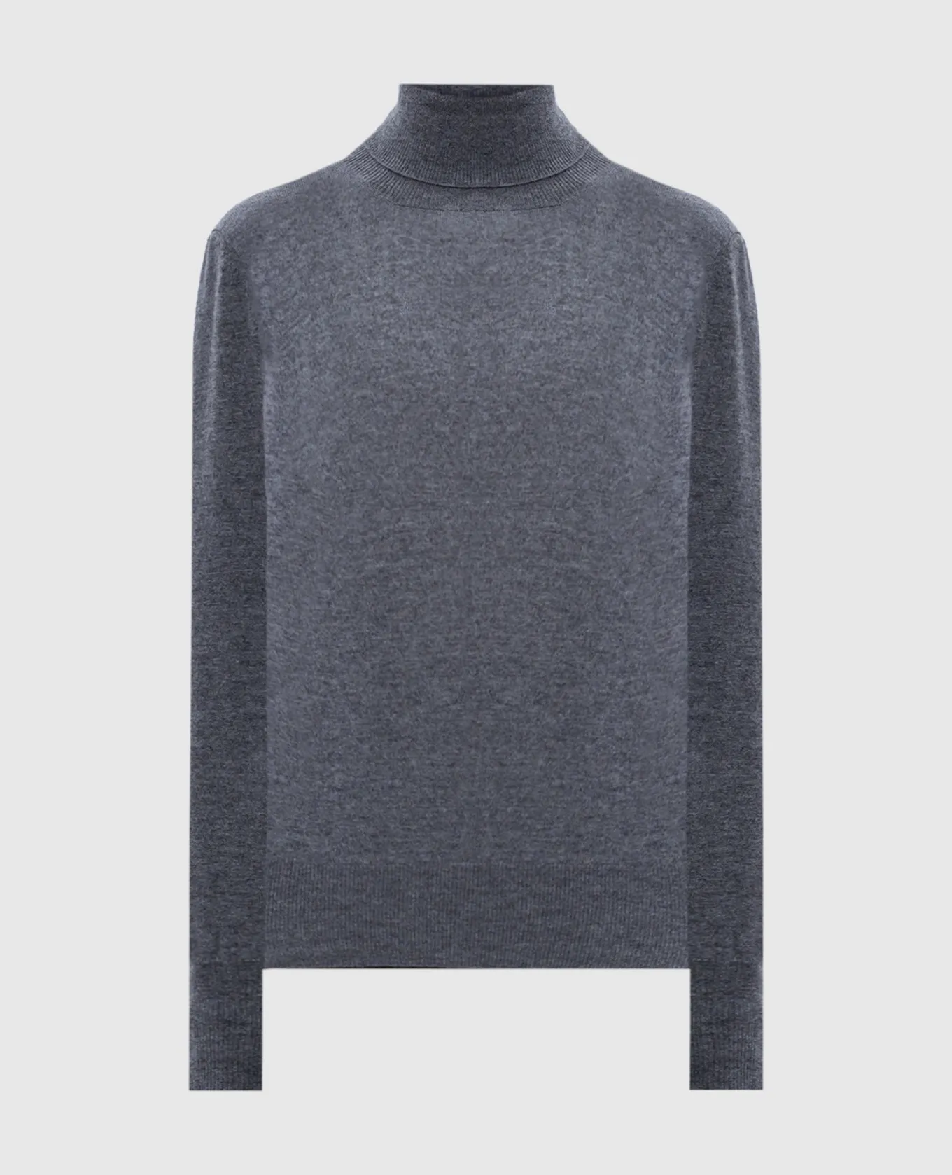 Solotre Gray wool sweater