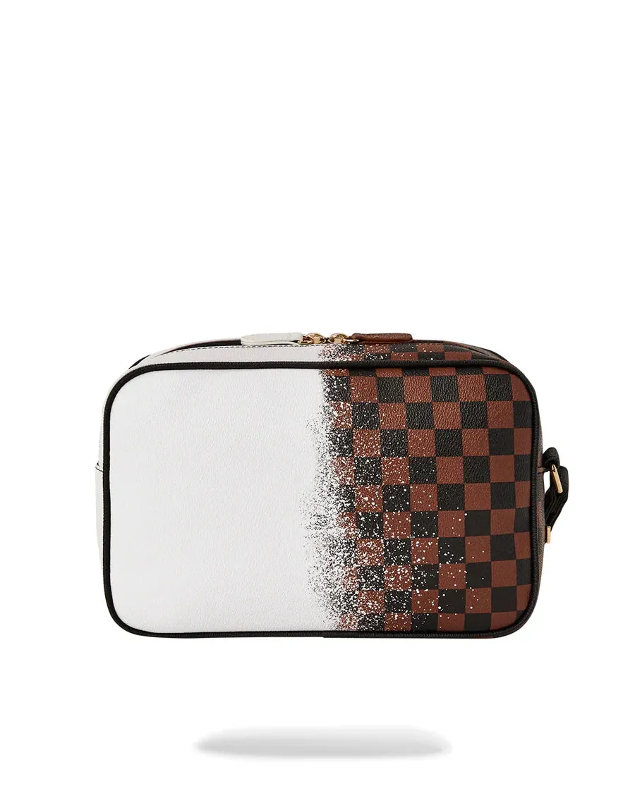 sprayground bolso spray split  toiletry brick