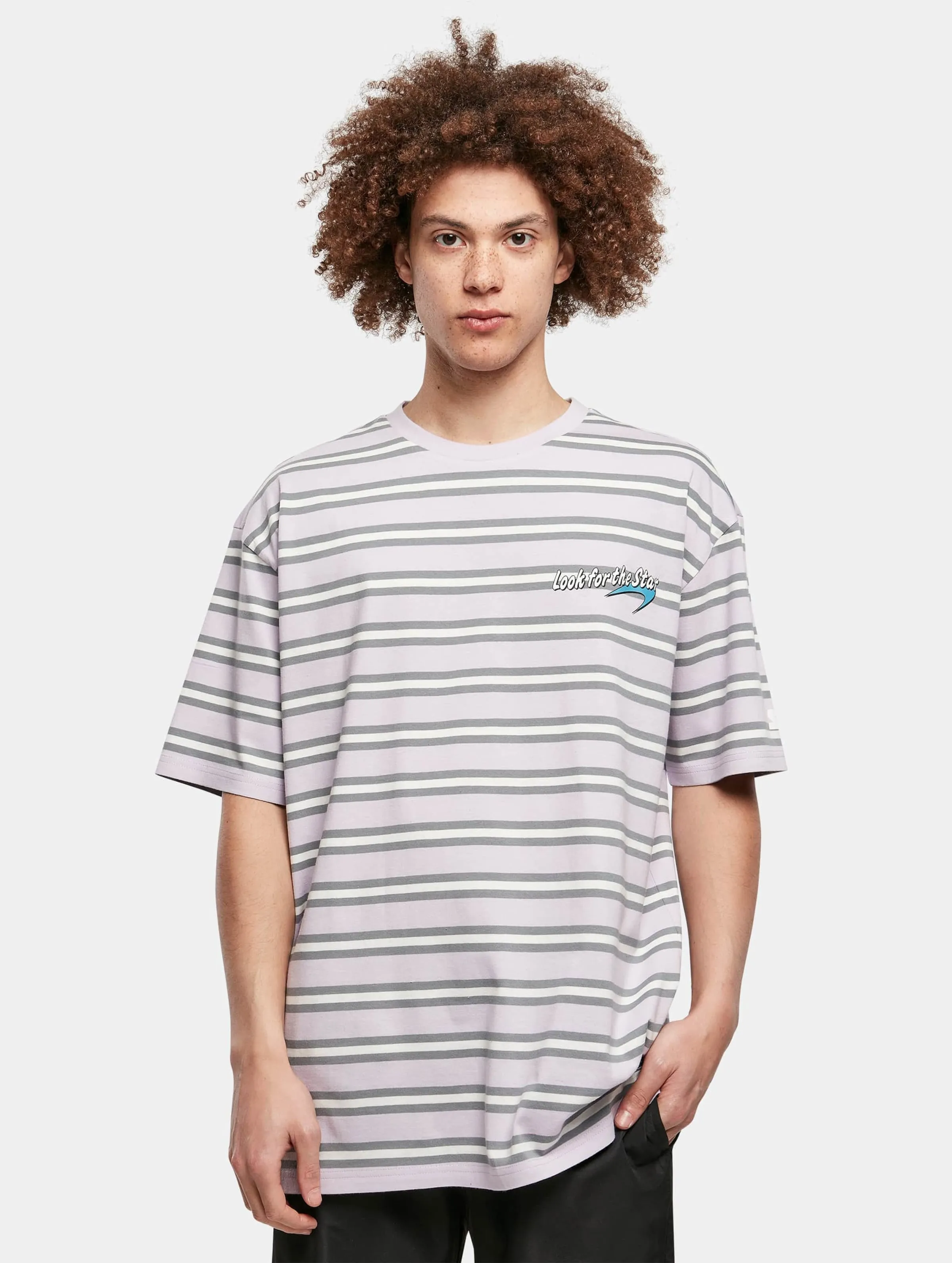 Starter Look For The Star Striped Oversize