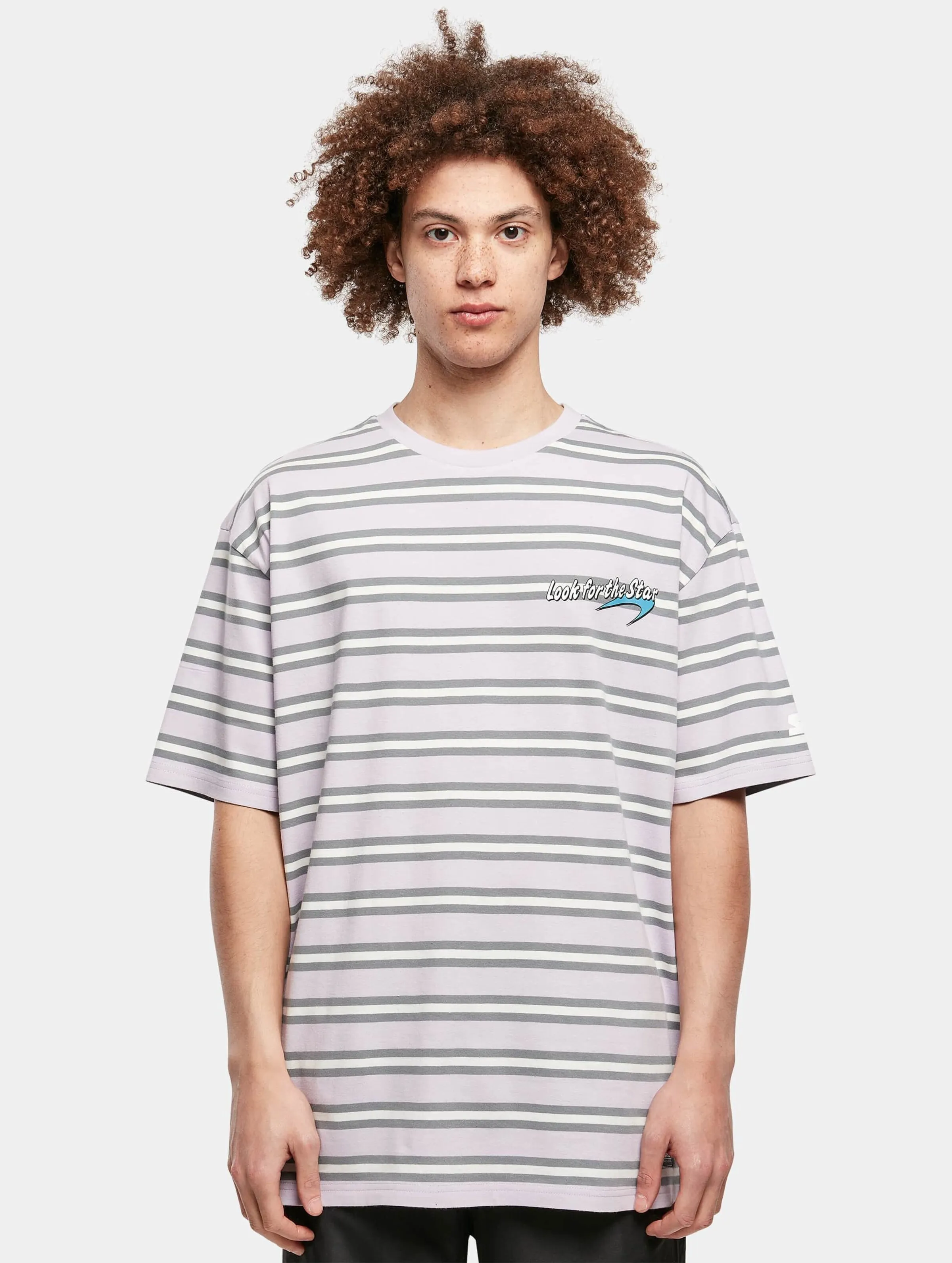 Starter Look For The Star Striped Oversize