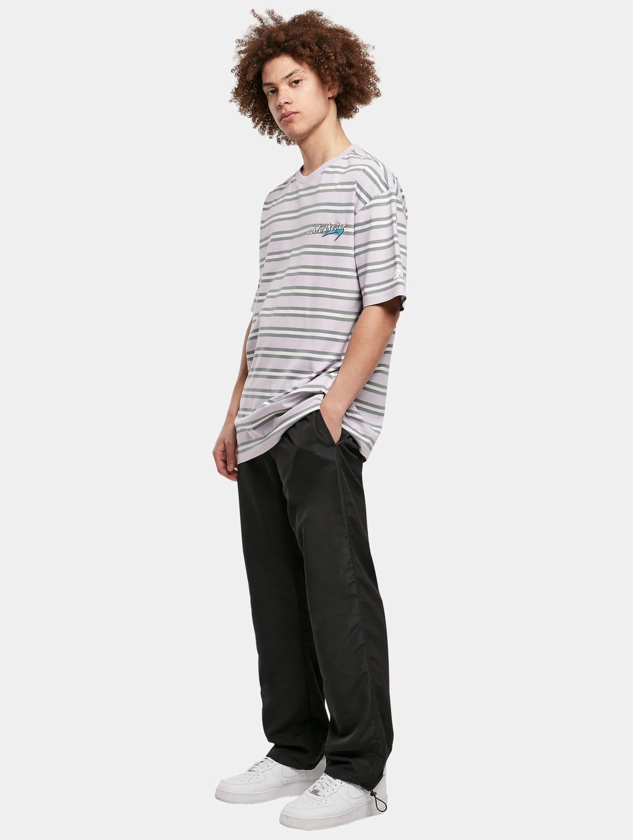 Starter Look For The Star Striped Oversize