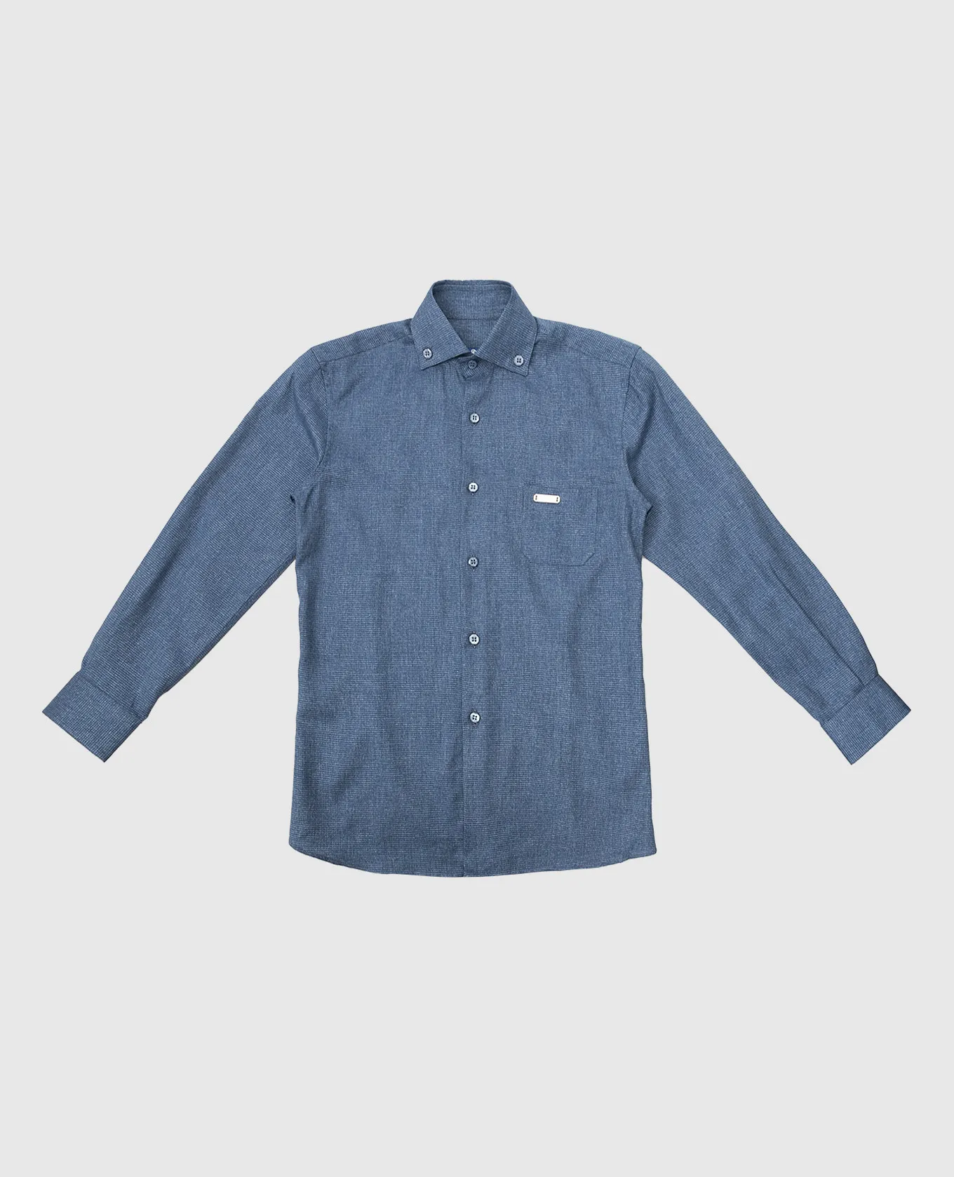 Stefano Ricci Children's blue shirt